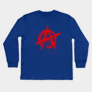 anarchy Kids Long Sleeve T-Shirt